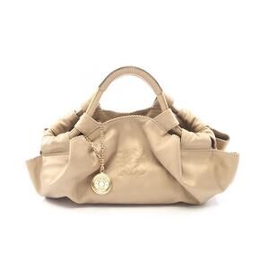 Loewe Nappa Aire Handbag Leather Gold Tone